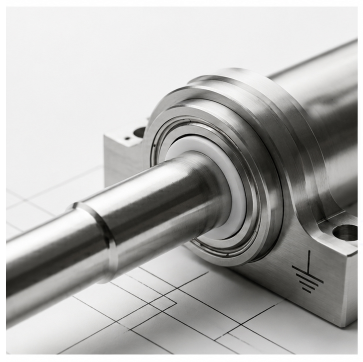 PTFE Gleitlager